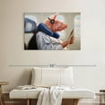 thumbnail image 2 of Elephant Stock When Pigs Fly Ii Wall Art - Horizontal Canvas Wall Art - Living Room Wall Decor - Humor Canvas - Black And Pink Decor By Lucia Heffernan - 39" x 26", 2 of 8