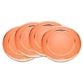 thumbnail image 1 of Godinger 12620 Chargeur Martelé, Or Rose - Lot de 4, 1 of 1