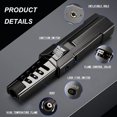 thumbnail image 4 of Refillable Kitchen Cooking Gas Lighter,Butane Torch (Without Butane) Jet Flame Lighter, Adjustable Flame Cigar Candle Lighter for Campfire BBQ Outdoor Fire Grill, 4 of 5