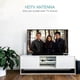 thumbnail image 3 of Indoor Digital HDTV Antenna TV 50 Miles Range Radius Amplifier DVB-T2, 3 of 5