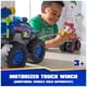 thumbnail image 3 of Camión de juguete Paw Patrol Rescue Wheels Chase Power Haulin' Cruiser, 3 of 9