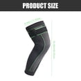 thumbnail image 2 of Breathable Knee Brace Nylon Knee Support Fitness Knee Protector Fitness Accessory, 2 of 6