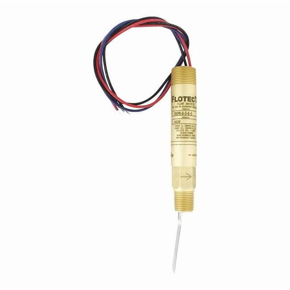 Dwyer Instruments Mini-Size Flow Switch V6EPB-B-S-6-0