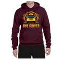 thumbnail image 2 of Wild Bobby, Transporting the Worlds Most Precious Cargo Bus Driver Cars and Trucks Unisex Graphic Hoodie Sweatshirt, Maroon, Large, 2 of 3