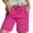 RD1, variant on Summer Casual Waist Wide Leg Shorts Loose Comfortable Elastic High Waist Soft Breathable Short Pants Casual Pant Suits for Women plus Size 3