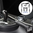 thumbnail image 2 of 3D Glossy For BMW F15 14-18Carbon Fiber Interior Sticker Trim right-hand drive, 2 of 11