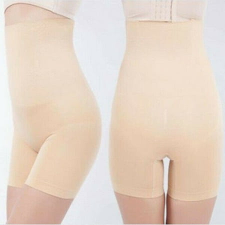 

Womens Firm Control Shapewear Butt Lifter Shaper Waist Trainer Cincher Tummy Control Body Shaping Boyshorts Hi-waist Thigh Slimmer Pants