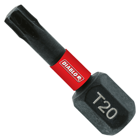 Freud DT201P25 #20 Torx Drive Bits, 1-In., 25-Pk. - Quantity 1