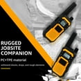 thumbnail image 3 of Walkie Talkies Retevis RB48, resistentes al agua, paquete de 4 unidades, 3 of 9