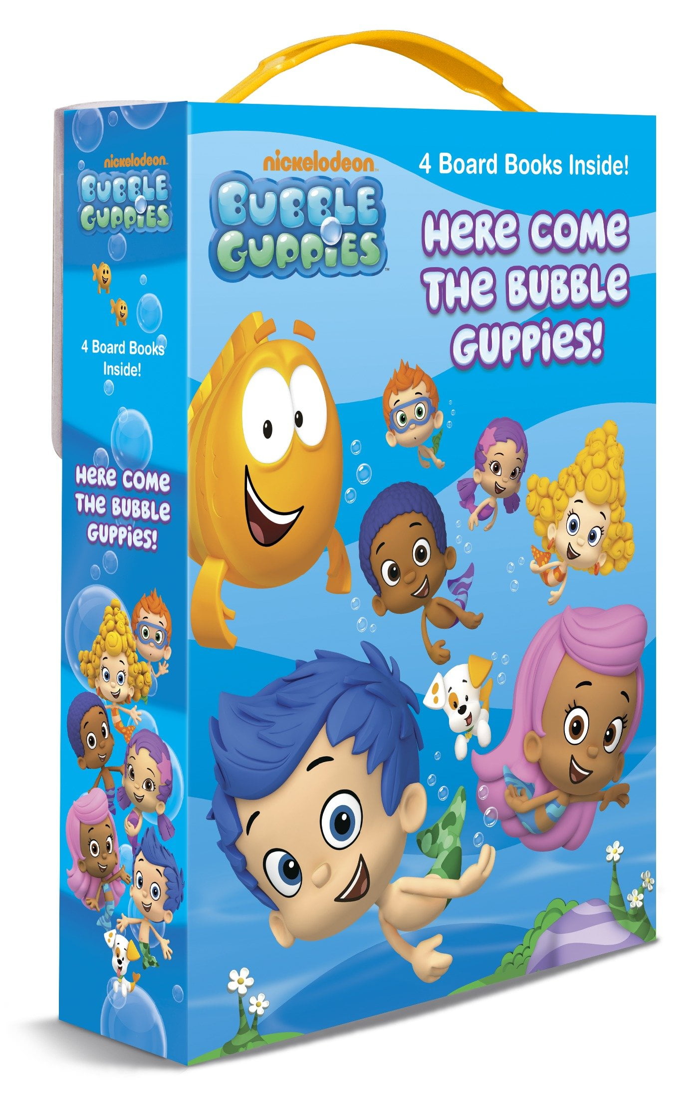Here Come The Bubble Guppies Board Book Walmartcom
