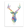 thumbnail image 2 of 30x40cm Arte Vintage Elk Poster Art Painting Home Decoración de Pared 2, 2 of 9