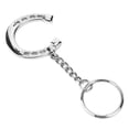thumbnail image 2 of Horse Bits Keychain, Individual Snaffle Keychain Exquisite Horseshoe Keychain  For Nail Clippers For Ear Picks, 2 of 8