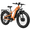Orange, variant on FREESKY 4000W Dual Motor 26" Fat Tire Electric Mountain Bike - 48V 30AH Samsung Battery 120Miles Range 40MPH AWD Full Suspension UL2849
