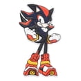 thumbnail image 1 of Parche de tela con apliques de Sonic The Hedgehog Shadow de 10 cm de altura, 1 of 1