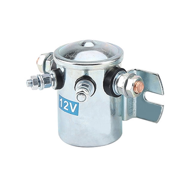 Sidaley Relé de potencia Interruptor de arranque Pieza reemplazada Tamaño compacto Sensibilidad Mano de obra Ampliamente aplicable Type4 NO4