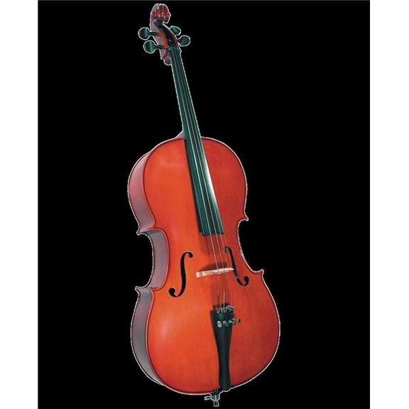 Cremona SC-100 1-8 0.125 in. Premier Novice Cello Outfit