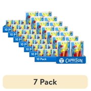 (7 pack) Capri Sun Fruit Punch Juice, 6 fl oz Pouch
