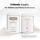 thumbnail image 5 of Suplemento de creatina liposomal en polvo Codeage 5000 mg 90 serv, 5 of 9