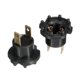 thumbnail image 1 of 2pcs Headlight Socket For Mazda 3 5 323 Bulb Holder., 1 of 5