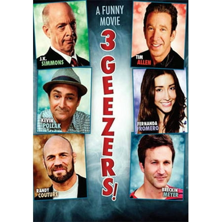 3 Geezers! (DVD)