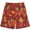 Red, variant on Utlike Boys Summer Shorts Loose Fit Elastic Waist Casual Outdoor Play Kids Active Shorts For Daily Wear School Regular Practical Boys Shorts Size 2 Years-3 Years