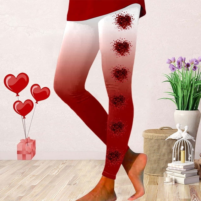 MKLEKYY Leggings deportivos para mujer, pantalones de yoga de cintura alta con estampado floral para mujer, leggings de realce para fitness y entrenamiento. 1