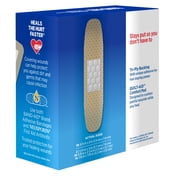Band-Aid Brand Tru-Stay Sheer Adhesive Bandages, Assorted, 80 Count