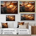 thumbnail image 4 of Designart "Surfers Paradise Wave Photo IV" Nautical & Beach Floater Framed Canvas Art Print, 4 of 7