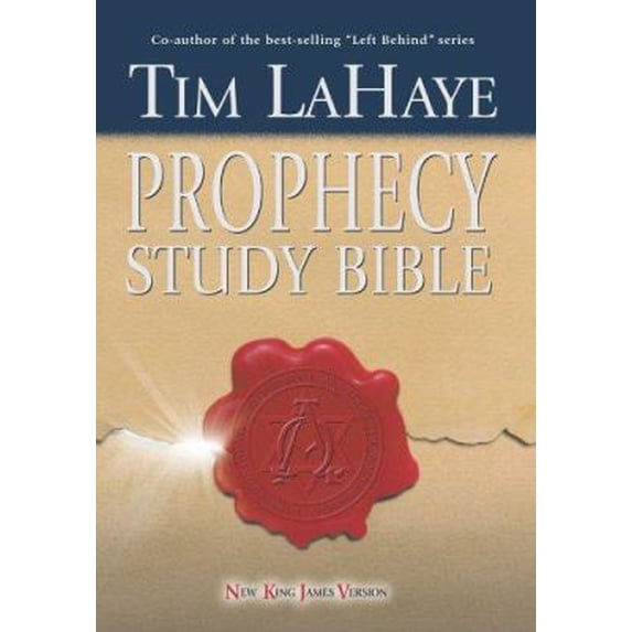 Pre-Owned Prophecy Study Bible