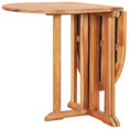 thumbnail image 5 of vidaXL Outdoor Dining Set Natural Teak Solid teak wood Medium Foldable, 5 of 6