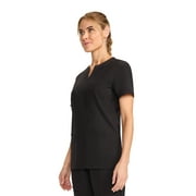 Scrubstar Womens Notch Collar Scrub Top, Sizes XS-3XL