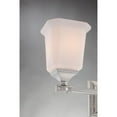 thumbnail image 5 of Quoizel NL8603BN Nicholas 3-Light Bath Light in Brushed Nickel Finish, 5 of 6