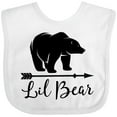 thumbnail image 3 of Inktastic Lil Bear Boys Cute Baby Boys Baby Bib, 3 of 4