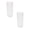 White 2PC, variant on AFACUHX Airtight Bread Storage Containers with Lid Plastic Reusable Loaf Cake Bread Box with Clear Dispenser Refrigerated Sealed to Keep Bread Fresh Crisper for Home and Kitchen Storage (2PC)