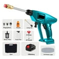 thumbnail image 1 of High Pressure Car Washer Water Gun Portable Pressure Washer Cordless Car Washing Machine Cleaner With Box For 18V Battery, 1 of 6