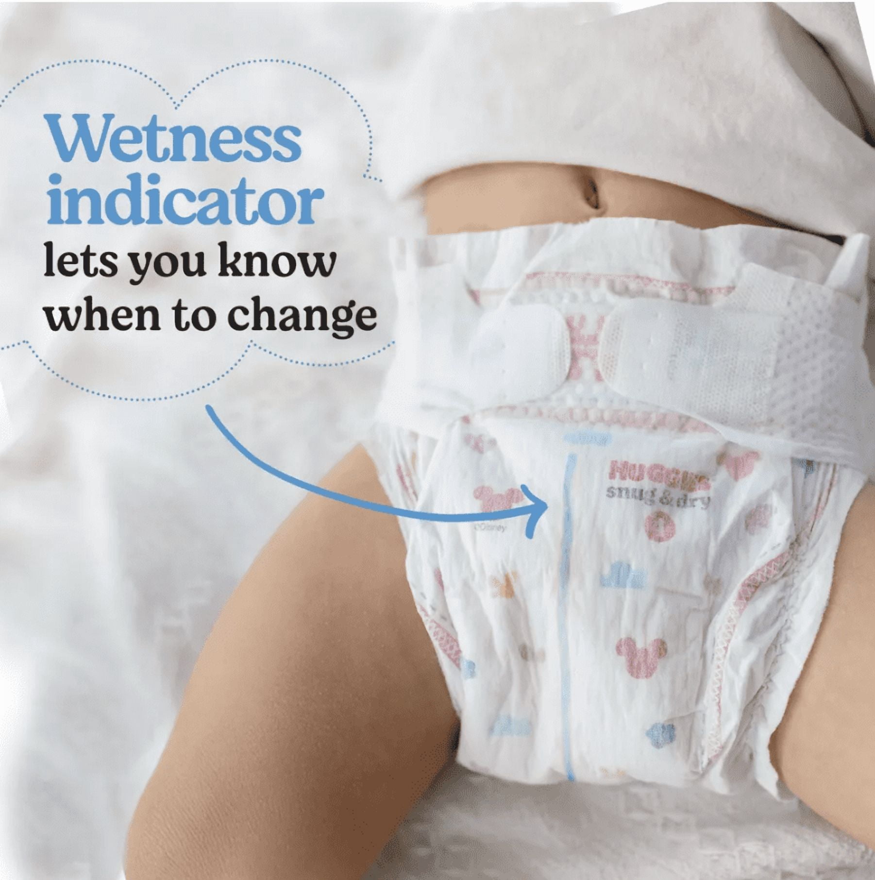 Huggies Snug & Dry Diapers - Size 7 - 78ct