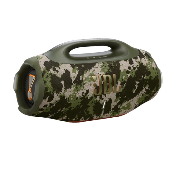 Restored JBL Boombox 4 - Most powerful JBL portable waterproof speaker with massive JBL Pro Sound - Squad (Refurbished)