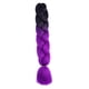 thumbnail image 2 of Jumbo, extensión de cabello trenzado sintético de 23,62 pulgadas, extensión sintética para rendimiento, fiesta y vacaciones B26, 2 of 9