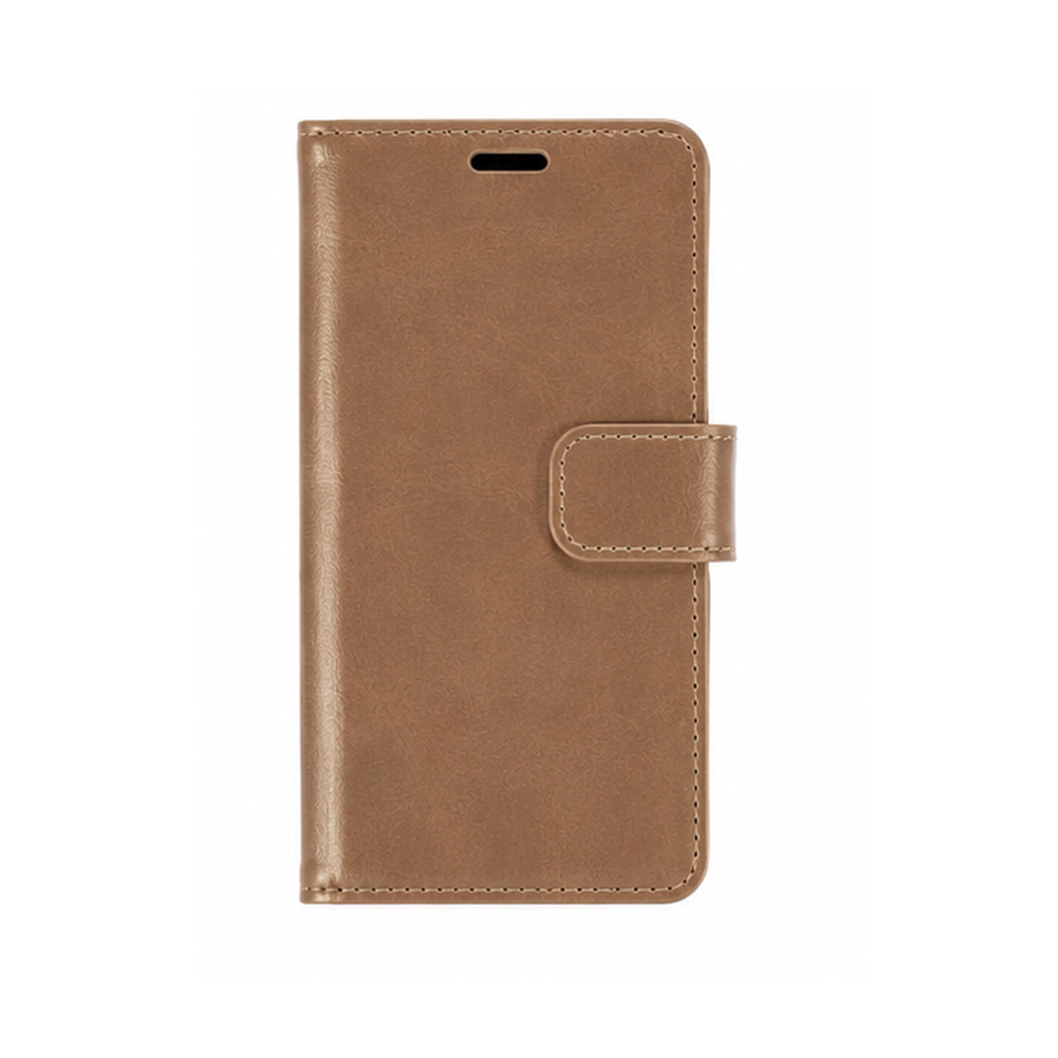 UWC-Small (4.5"-4.8") Universal Phone Wallet Cover with Adjustable Swivel Stand - Gold