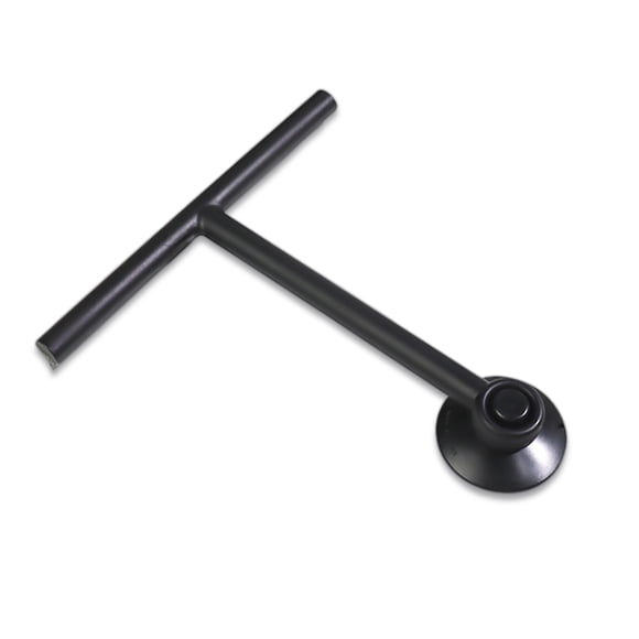 Cateissary Limpiaparabrisas para ventana de baño con ventosa, limpiador portátil de vidrio para sala de estar, raspador, removedor de manchas de Type4 NO4