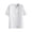 White, variant on IROINNID Men's Plus Size V-neck Solid Short Sleeve Base T-Shirts