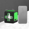 thumbnail image 5 of Tignapoo Niveau Laser Vert Compact avec Projection à 2 Lignes, Autonivellement Haute Précision, Batterie Lithium Intégrée, et Support Mural Inclus, 5 of 5