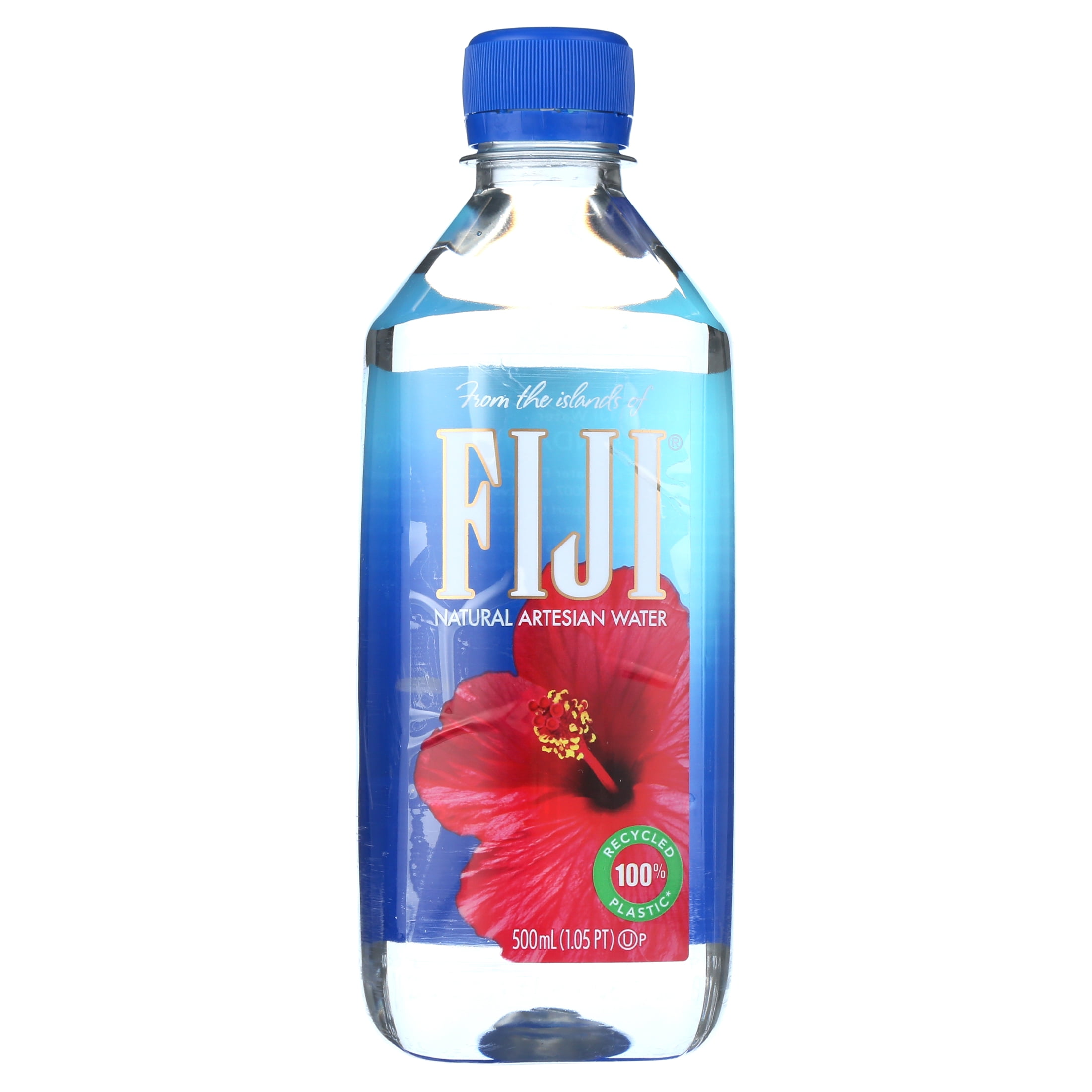 drinking fiji water