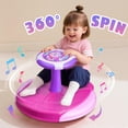 thumbnail image 2 of Asiento giratorio Sit and Spin Toy VROGTIK de 360° con luces para niños pequeños, 2 of 8