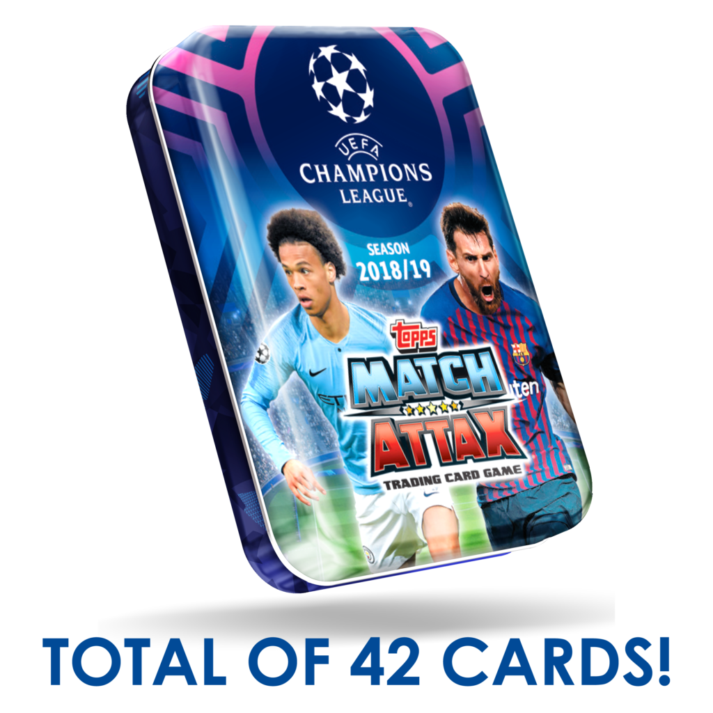topps champions league 2018 2019