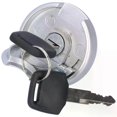 thumbnail image 4 of ZK20 Gas Tank Lock Cap with Keys Stainless Steel Parts Universal for GY6 Scooter Motorcycle, 4 of 5