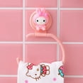 thumbnail image 4 of Hello Kitty Kitchen Tissue Holder Cartoon Cute Paper Towel Holder Rack Kitchen Rag Bathroom Towel Rack Portable Hook Holder Gift, 4 of 11