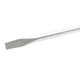 thumbnail image 3 of Surtek Blue Screwdriver Round Shank Flat Tip 1/4x4", 3 of 5