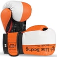 thumbnail image 2 of High Line Orange Essential Series Boxing Gloves for Kids | Youth Boxing Gloves for Punching, Boxing, MMA, Kickboxing, Muay Thai, Sparring| Kids Punching Gloves 4 oz, 6 oz & 8 oz, 2 of 8