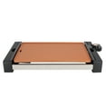 thumbnail image 5 of MegaChef 21.63 Inch Copper Electric Grill with Non-Stick Coating, 5 of 5